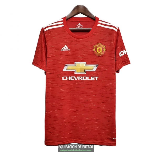 Camiseta Manchester United Primera Equipacion 2020-2021