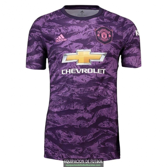 Camiseta Manchester United Primera Equipacion Portero 2019-2020