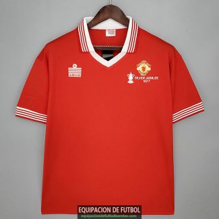 Camiseta Manchester United Retro Primera Equipacion 1977/1978