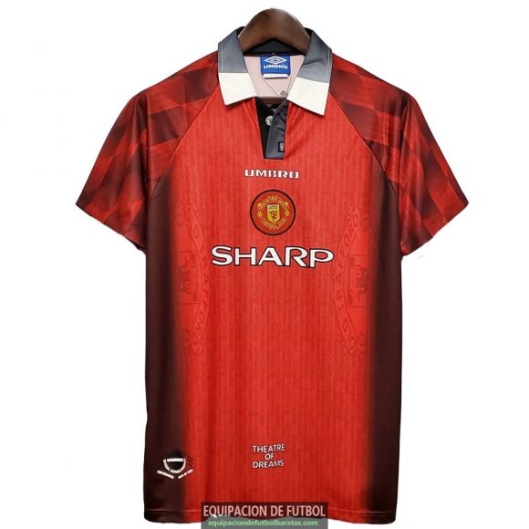 Camiseta Manchester United Retro Primera Equipacion 1996 1997