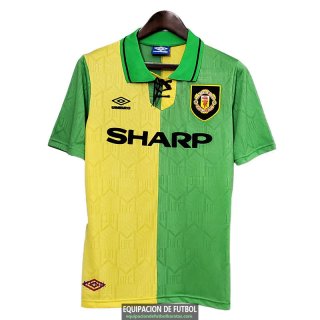 Camiseta Manchester United Retro Segunda Equipacion 1992 1994