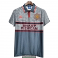 Camiseta Manchester United Retro Segunda Equipacion 1995 1996