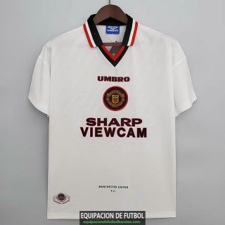 Camiseta Manchester United Retro Segunda Equipacion 1996/1997