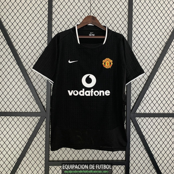 Camiseta Manchester United Retro Segunda Equipacion 2003/2004