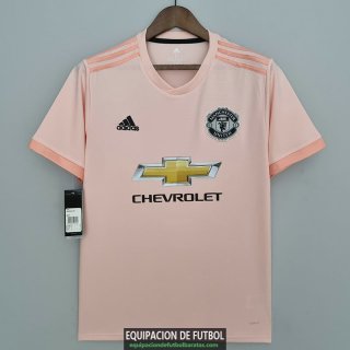 Camiseta Manchester United Retro Segunda Equipacion 2018/2019