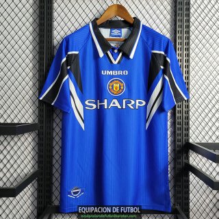 Camiseta Manchester United Retro Tercera Equipacion 1996 1997