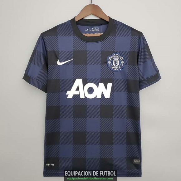 Camiseta Manchester United Retro Tercera Equipacion 2013/2014