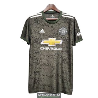 Camiseta Manchester United Segunda Equipacion 2020-2021