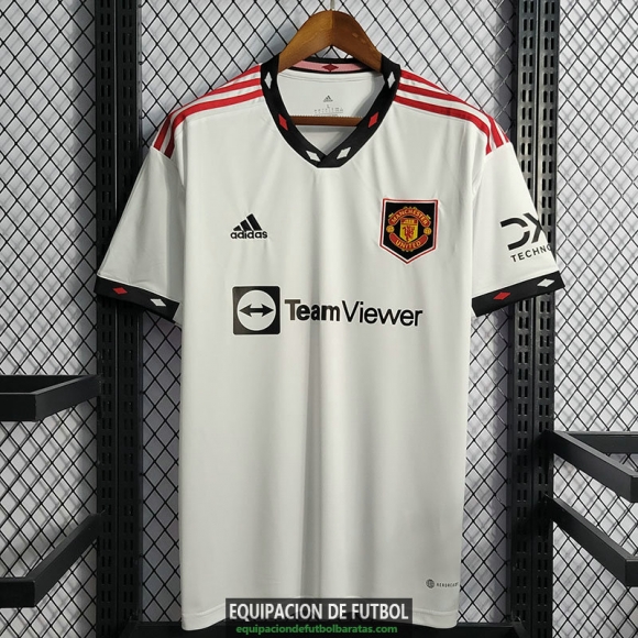 Camiseta Manchester United Segunda Equipacion 2022/2023