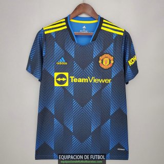 Camiseta Manchester United Tercera Equipacion 2021/2022