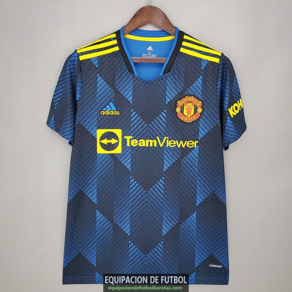 Camiseta Manchester United Tercera Equipacion 2021/2022