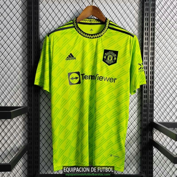 Camiseta Manchester United Tercera Equipacion 2022/2023