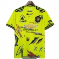 Camiseta Manchester United Training Green 2020-2021