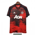 Camiseta Manchester United Training Red 2020-2021