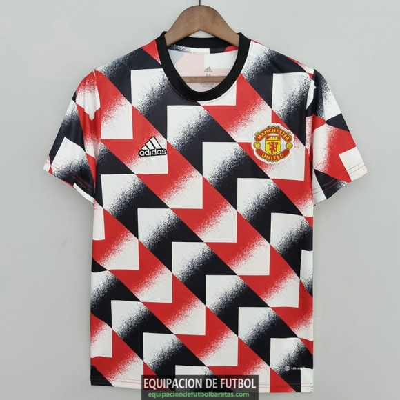 Camiseta Manchester United Training Suit Red III 2022/2023