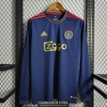 Camiseta Manga Larga Ajax Segunda Equipacion 2022/2023