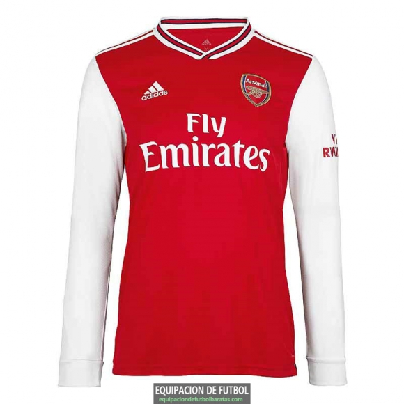 Camiseta Manga Larga Arsenal Primera Equipacion 2019-2020