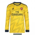 Camiseta Manga Larga Arsenal Segunda Equipacion 2019-2020