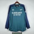 Camiseta Manga Larga Arsenal Tercera Equipacion 2023/2024