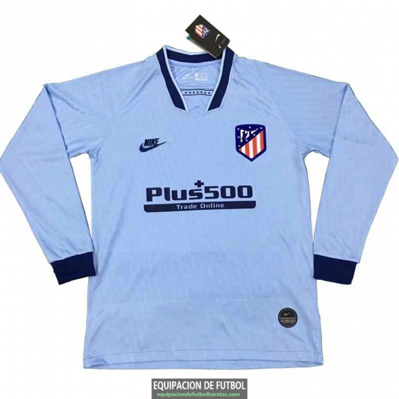 Camiseta Manga Larga Atletico De Madrid Tercera Equipacion 2019-2020