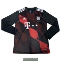 Camiseta Manga Larga Bayern Munich Tercera Equipacion 2020-2021