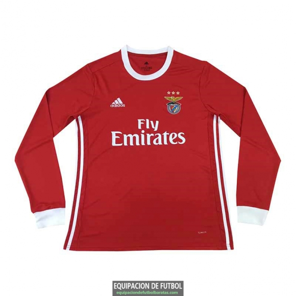 Camiseta Manga Larga Benfica Primera Equipacion 2019-2020