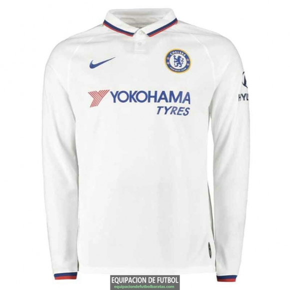 Camiseta Manga Larga Chelsea Segunda Equipacion 2019-2020