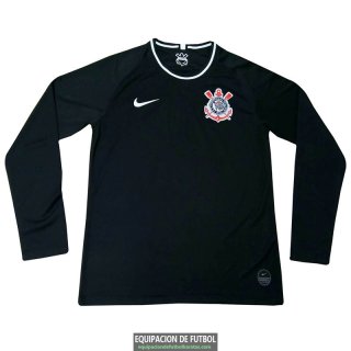 Camiseta Manga Larga Corinthians Segunda Equipacion 2019-2020