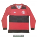 Camiseta Manga Larga Flamengo Primera Equipacion 2021/2022