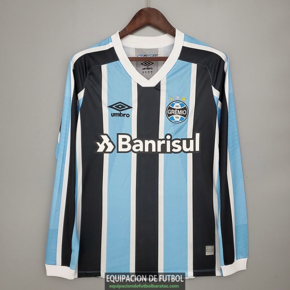 Camiseta Manga Larga Gremio Primera Equipacion 2021/2022