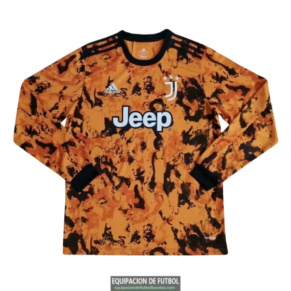 Camiseta Manga Larga Juventus Tercera Equipacion 2020-2021