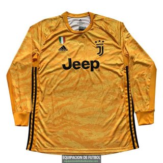 Camiseta Manga Larga Juventus Yellow Portero 2019-2020