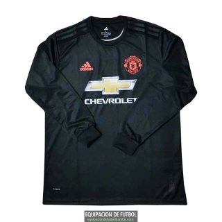 Camiseta Manga Larga Manchester United Tercera Equipacion 2019-2020