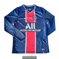 Camiseta Manga Larga PSG Primera Equipacion 2020-2021