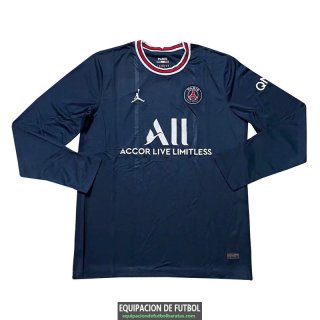 Camiseta Manga Larga PSG Primera Equipacion 2021/2022