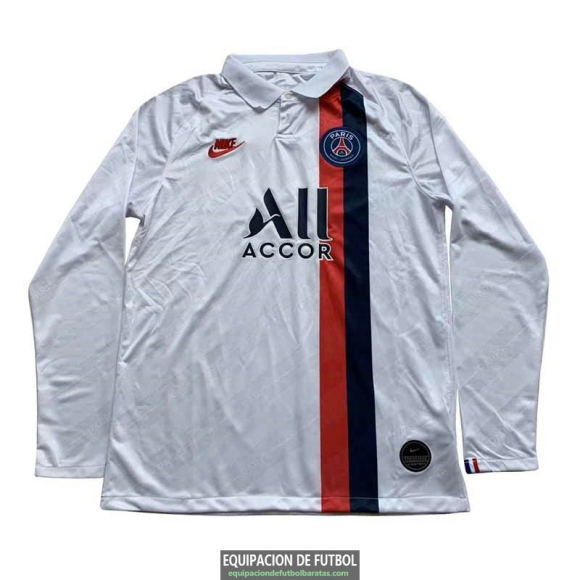 Camiseta Manga Larga PSG Tercera Equipacion 2019-2020