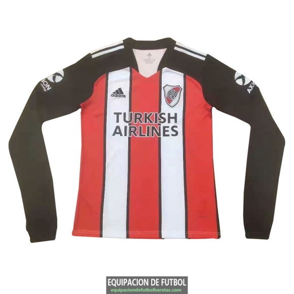 Camiseta Manga Larga River Plate Tercera Equipacion 2021/2022