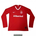 Camiseta Manga Larga Sport Club Internacional Primera Equipacion 2019-2020