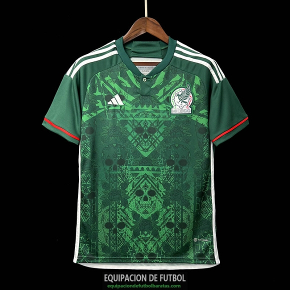 Camiseta Mexico Dia de Muertos 2023/2024