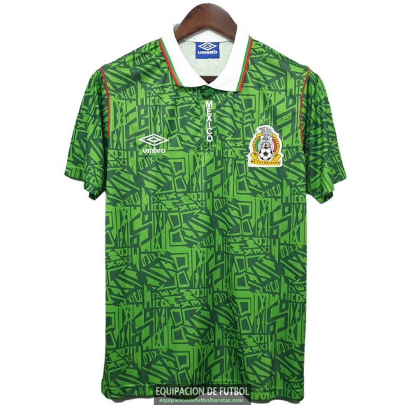 Camiseta Mexico Retro Primera Equipacion 1994 1995