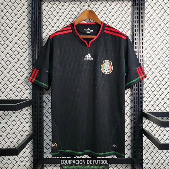 Camiseta Mexico Retro Segunda Equipacion 2010/2011