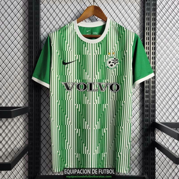 Camiseta Moadon Kaduregel Maccabi Haifa Primera Equipacion 2022/2023