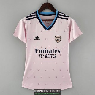 Camiseta Mujer Arsenal Tercera Equipacion 2022/2023