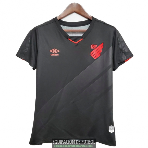 Camiseta Mujer Athletico Paranaense Tercera Equipacion 2020/2021