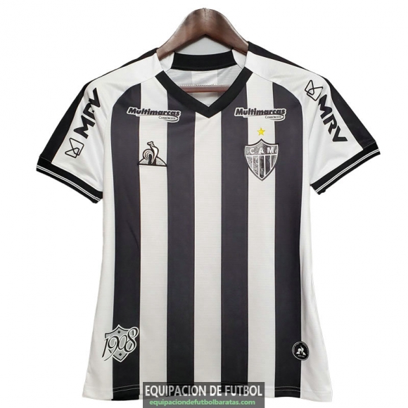 Camiseta Mujer Atletico Mineiro Primera Equipacion 2020/2021