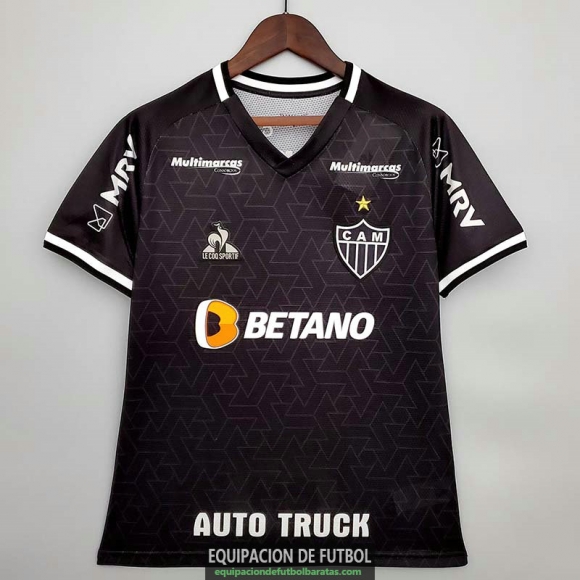 Camiseta Mujer Atletico Mineiro Tercera Equipacion 2021/2022