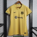 Camiseta Mujer Barcelona Segunda Equipacion 2022/2023