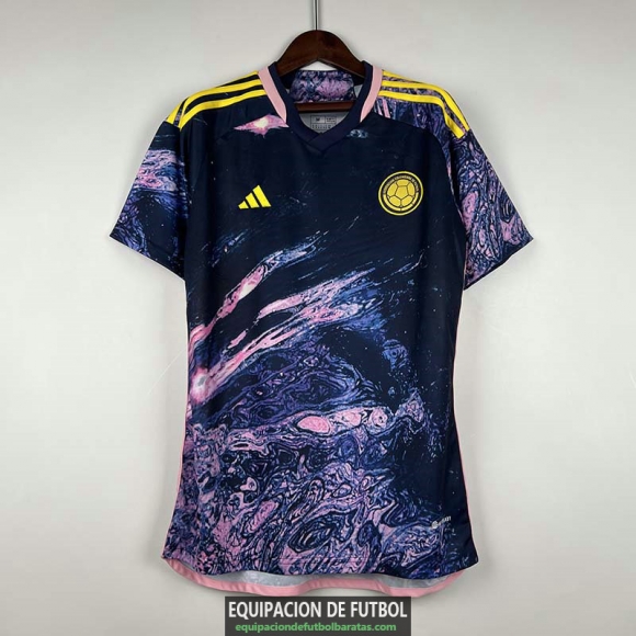 Camiseta Mujer Colombia Segunda Equipacion 2023/2024