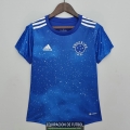 Camiseta Mujer Cruzeiro Primera Equipacion 2022/2023