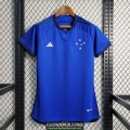 Camiseta Mujer Cruzeiro Primera Equipacion 2023/2024